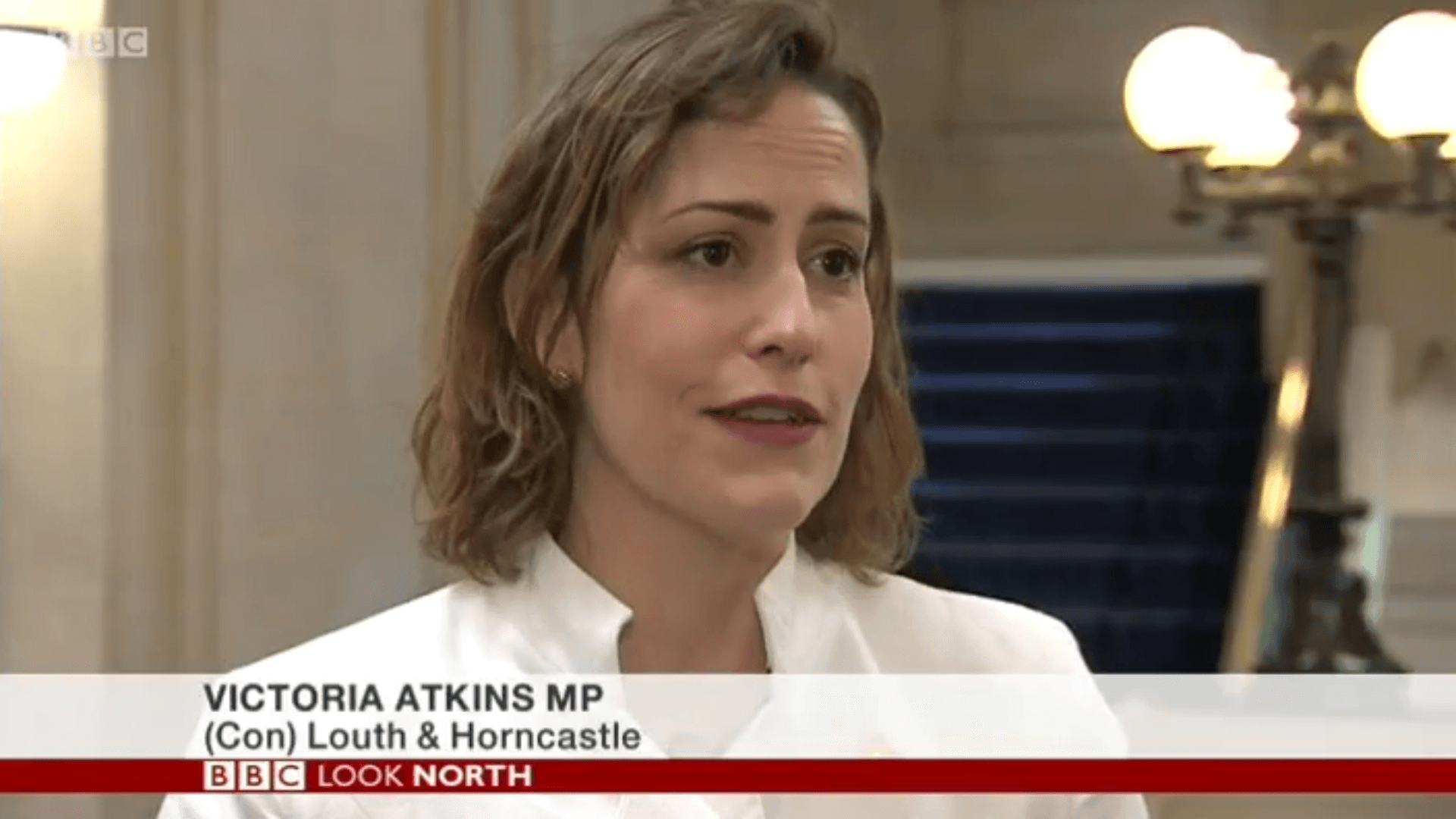 Victoria Atkins Mp Speaks To Bbc Look North About Queens Speech Victoria Atkins 