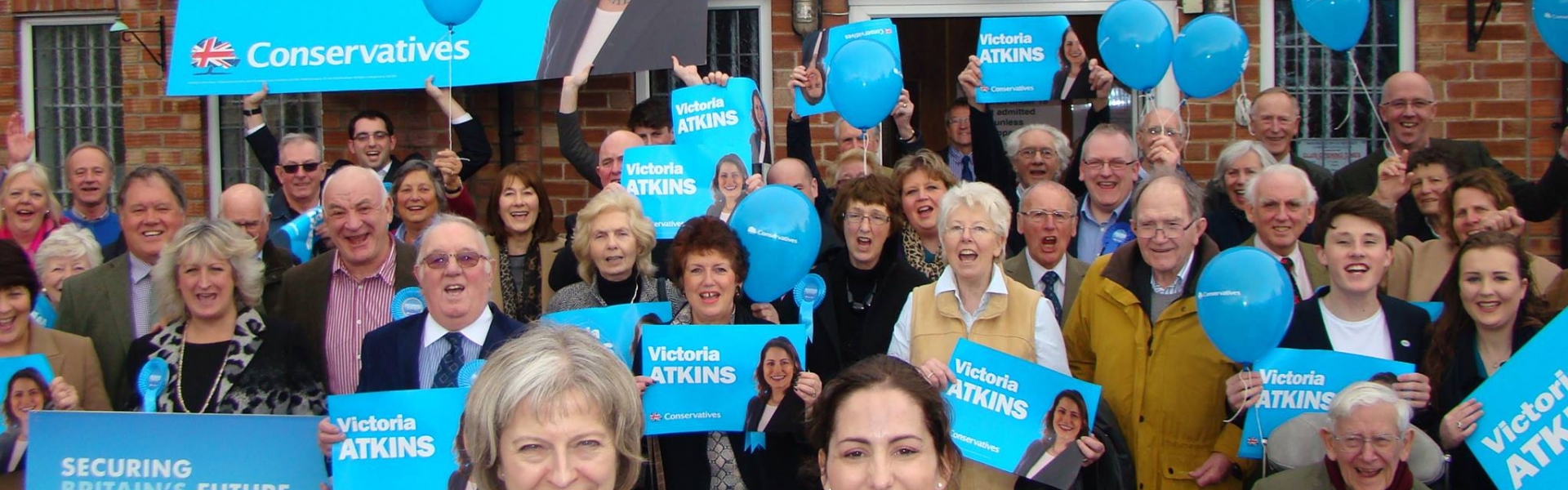 Victoria Atkins MP Theresa May Campaign