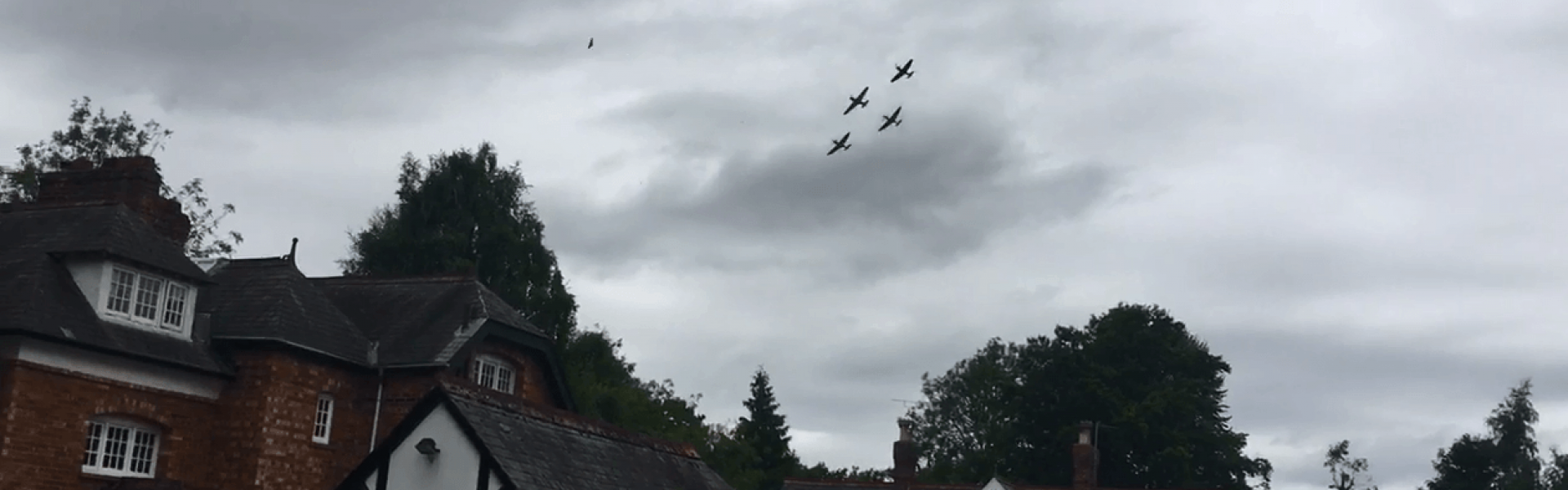 Flypast Woodhall Spa