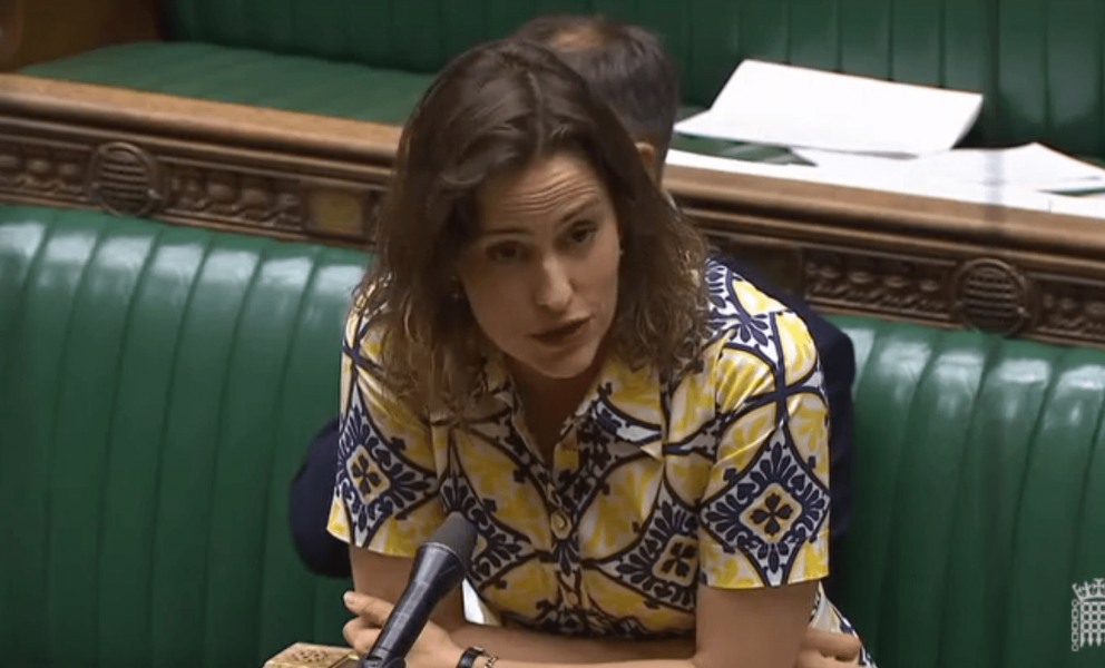 Victoria Atkins announces landmark Domestic Abuse bill