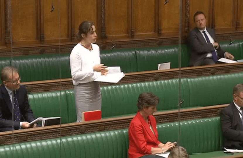 Victoria Atkins MP Grammar Schools Statement Question