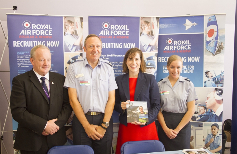 Victoria Atkins MP & RAF