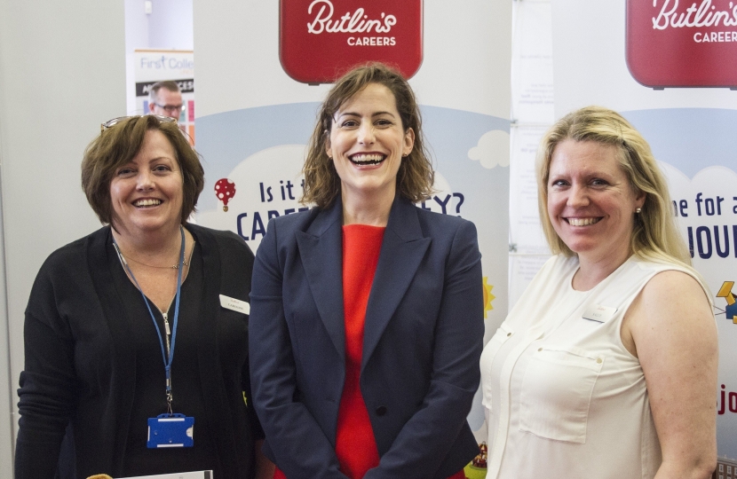 Victoria Atkins MP & Butlins