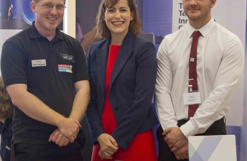 Victoria Atkins MP & Luxus