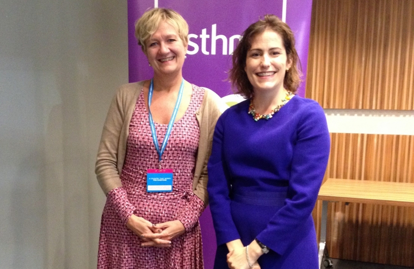 Victoria Atkins MP Asthma UK