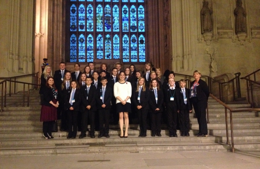 Somercotes Academy Victoria Atkins