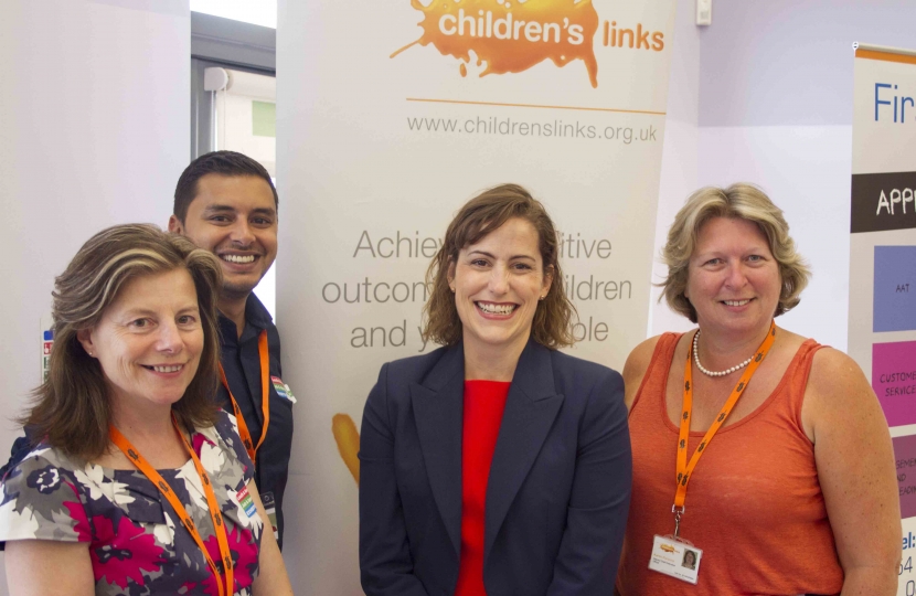 Jobs Fair Childrens Link