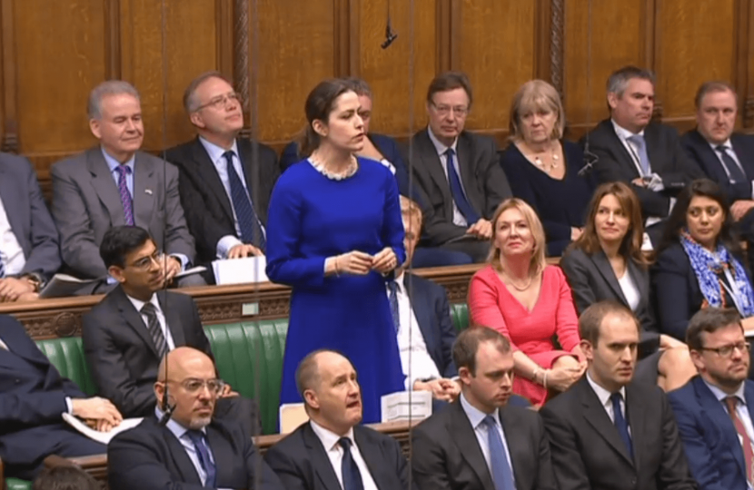 Victoria Atkins MP PMQ NATO Russia