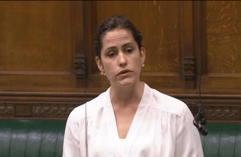 Contaminated Blood Debate Victoria Atkins MP