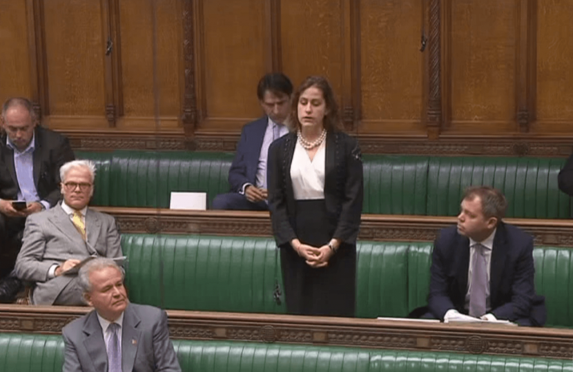 Victoria Atkins MP RAF Coningsby Q