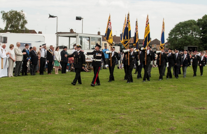 Spilsby Show Victoria Atkins MP 1