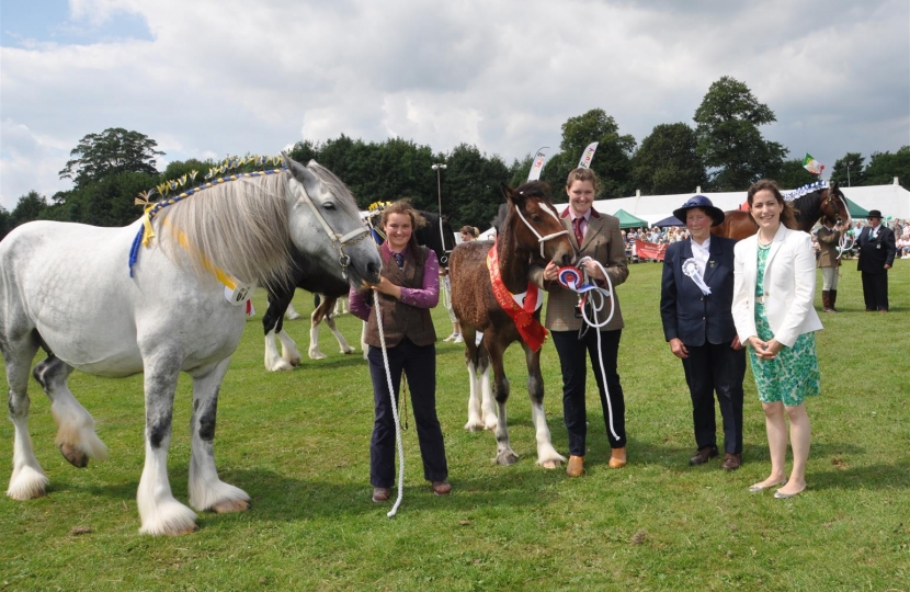 Spilsby Show Victoria Atkins MP 3