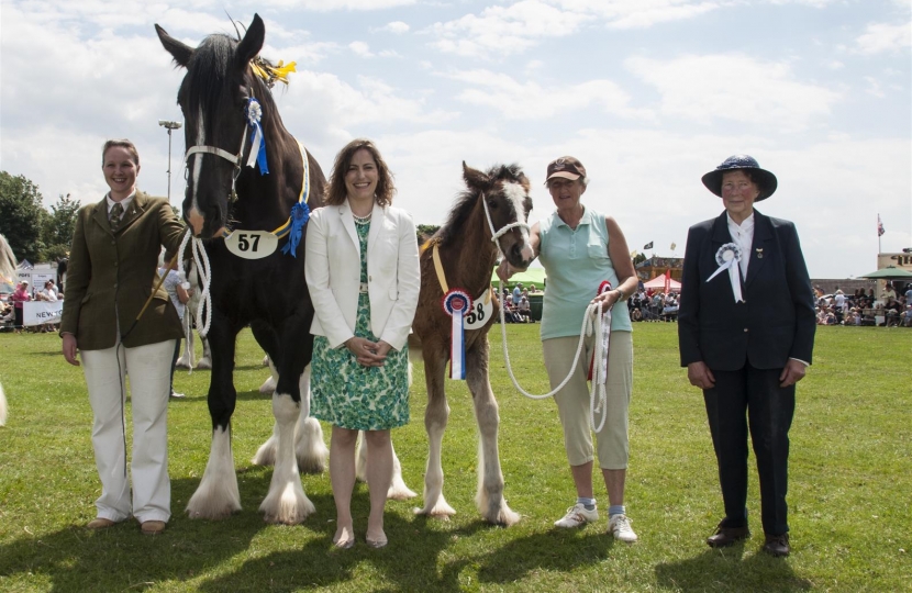 Spilsby Show Victoria Atkins MP 4