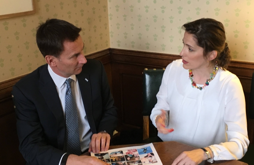 Jeremy Hunt Victoria Atkins