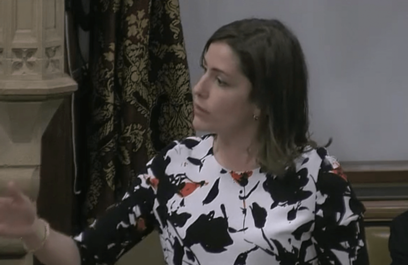 Victoria Atkins speaking on misleading Broadband speed adverts 