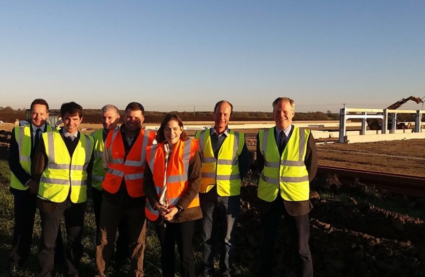 Meeting Horncastle and Coningsby branches of the NFU