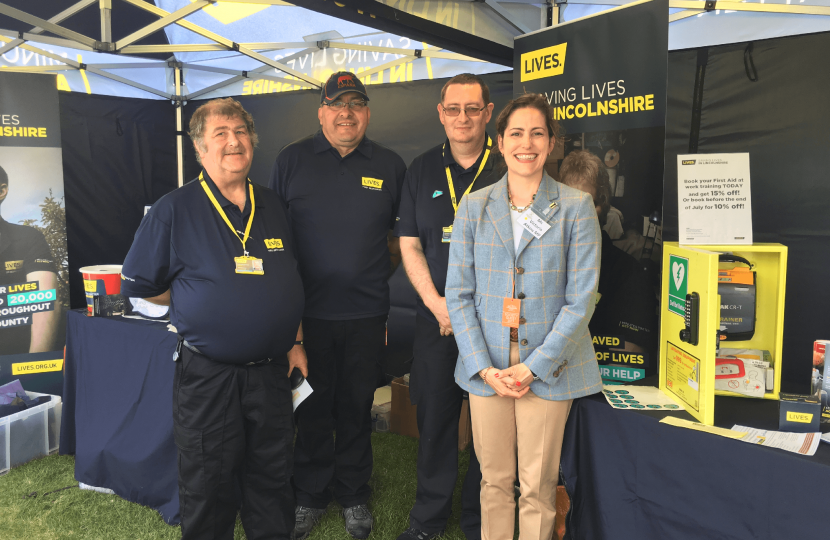 LIVES at Lincolnshire Show