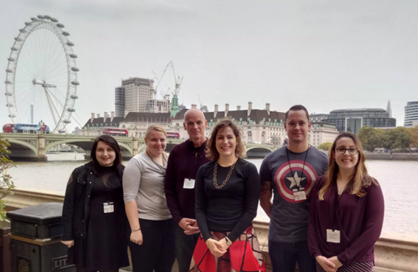 RAF Coningsby visits the Houses of Parliament