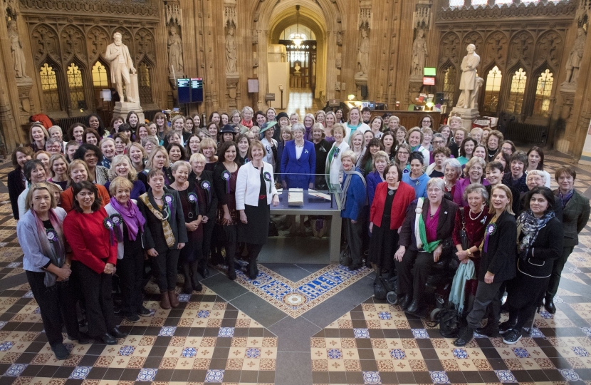 Female Parliamentarians 2018