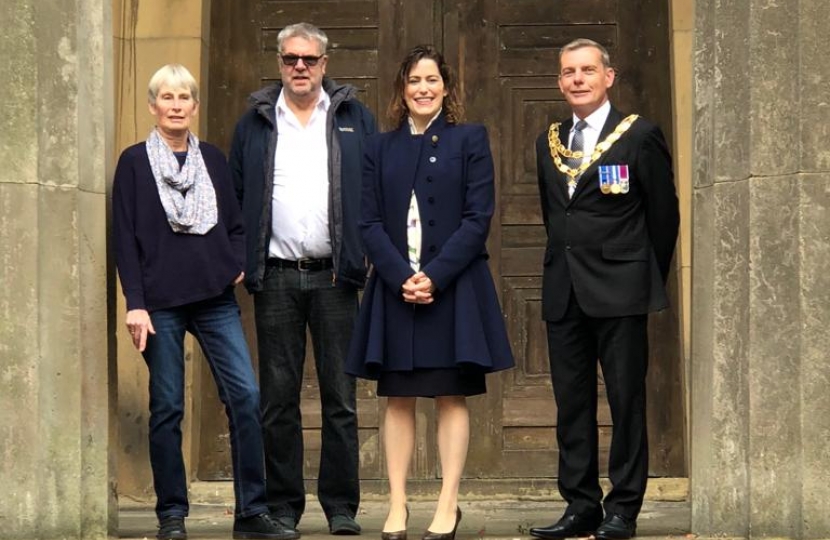 Spilsby Dead Man's Penny Ceremony 3