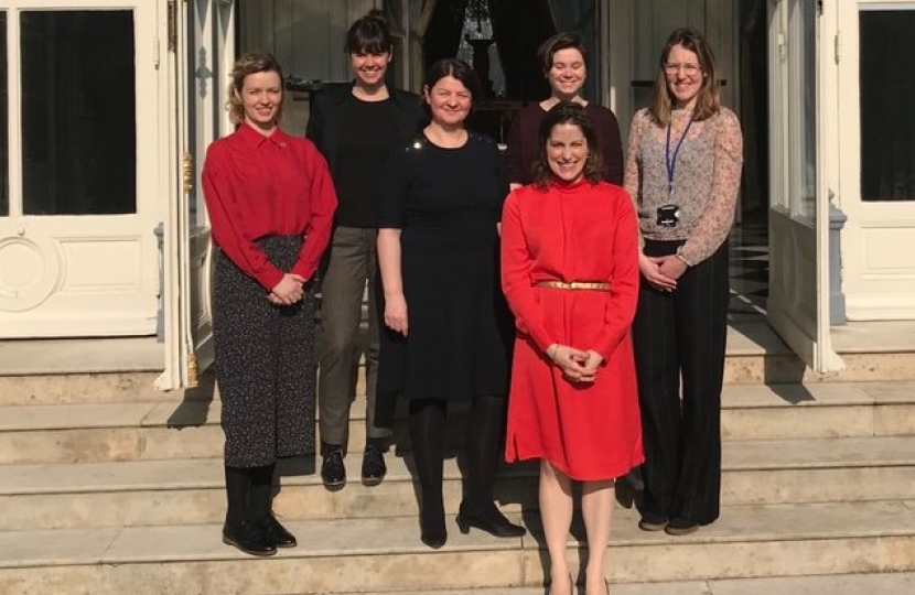 Victoria Atkins MP at the Supply Chains conference in Paris