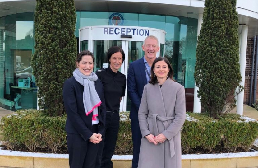 Victoria Atkins MP visits South Ribble constabulary