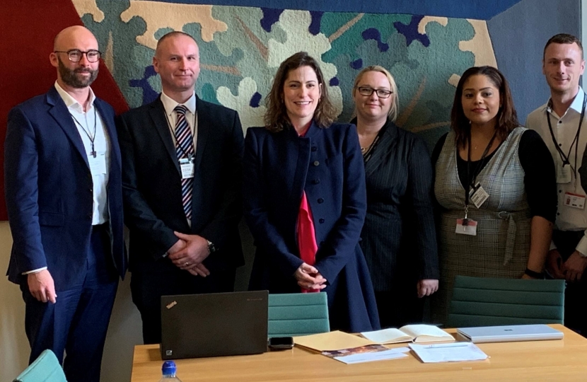 Victoria Atkins MP meets broadband national stakeholders at key summit