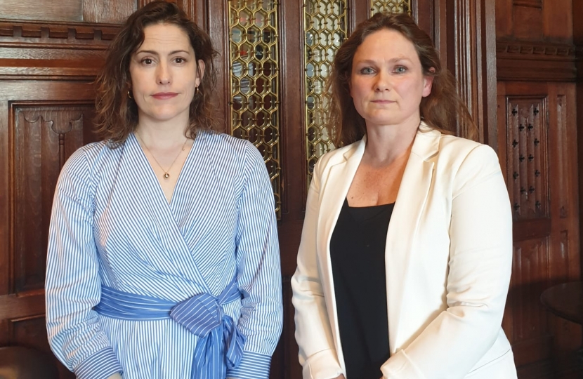 Victoria Atkins MP meets Lloyds to discuss Spilsby branch closure