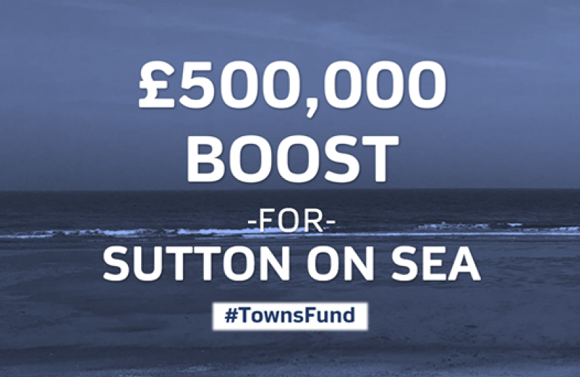 £500,000 Boost for Sutton on Sea