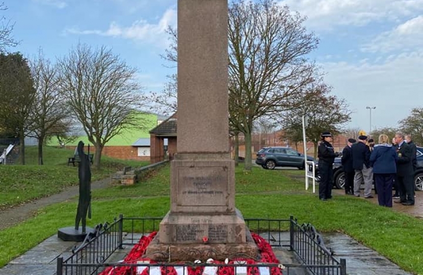 Mablethorpe Remembrance Sunday 