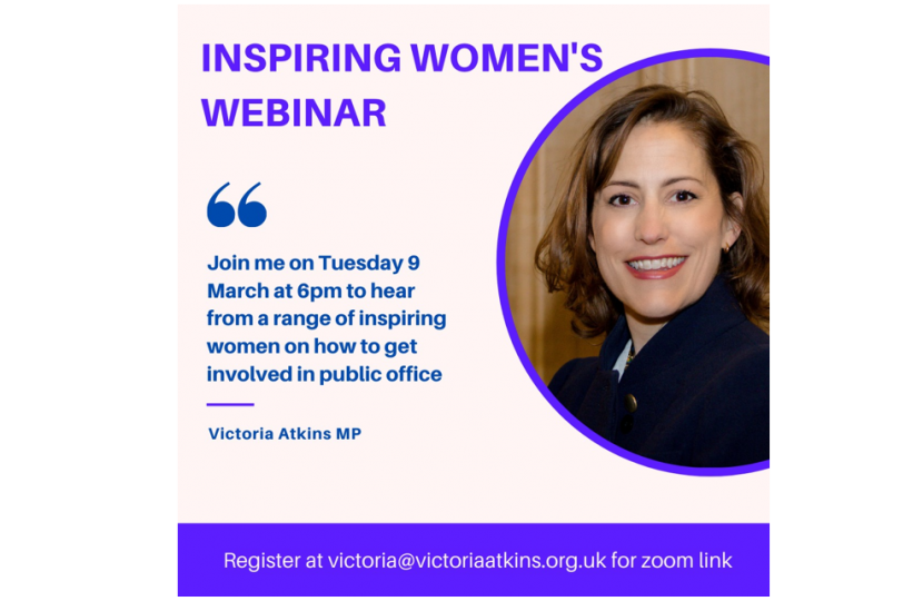 Inspiring Women's Webinar