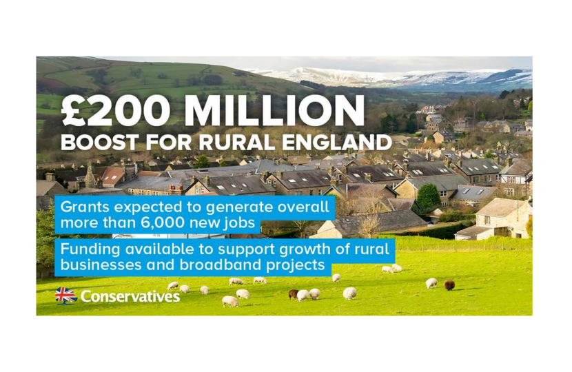 £200 million for rural England