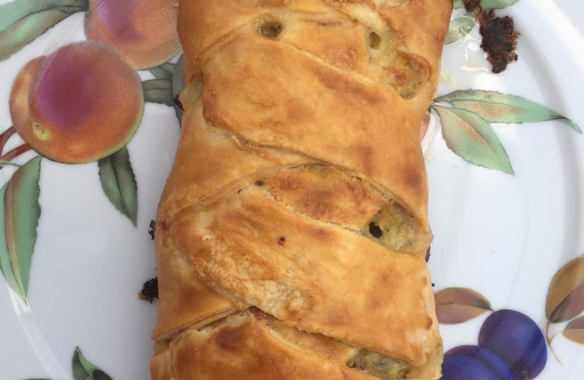 Sausage Plait