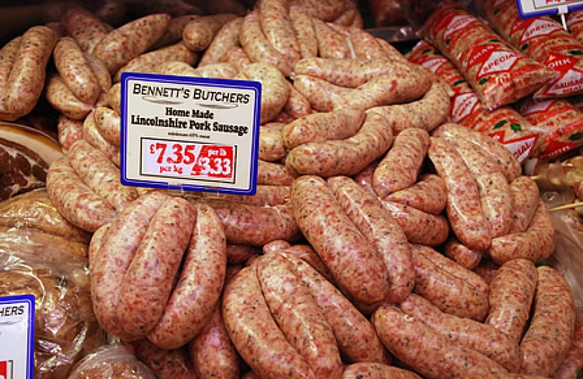 Lincolnshire Sausage