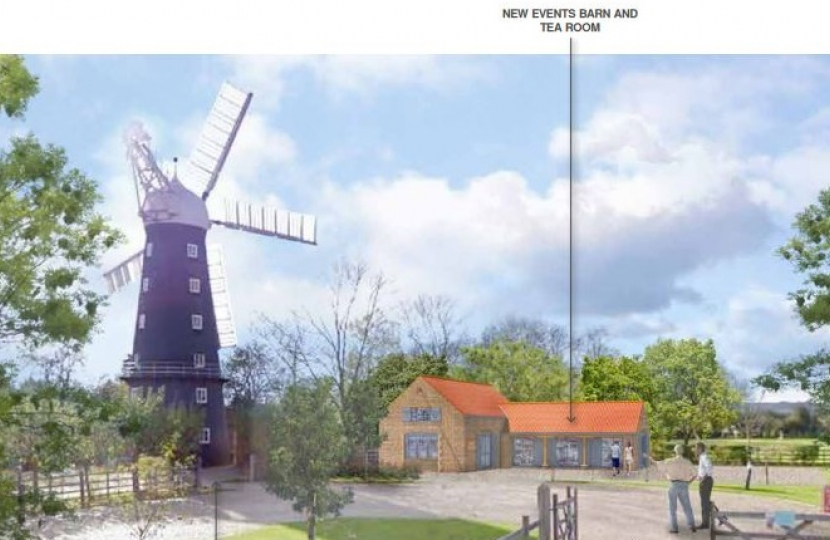 Alford Windmill Sketch 