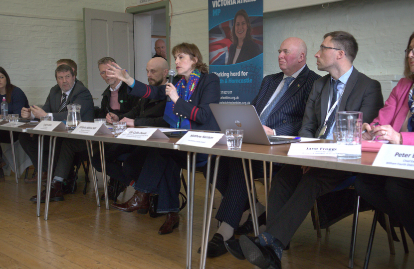 I hosted a flood Forum in Horncastle last week, to bring constituents together with representatives from the Environment Agency, our local councils, Internal Drainage Boards and Anglian Water. 