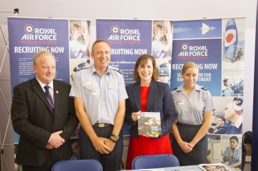 Victoria Atkins MP & RAF