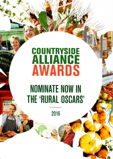 Countryside Alliance Awards 2016