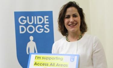 Victoria Atkins Guide Dogs