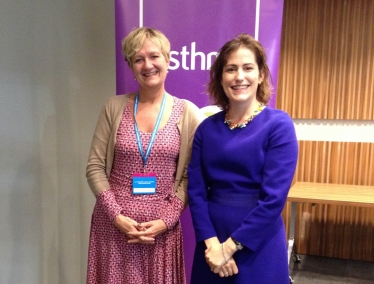 Victoria Atkins MP Asthma UK