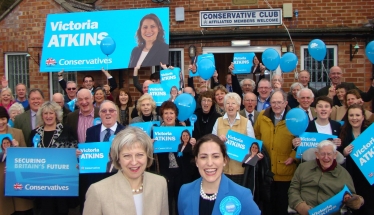 Victoria Atkins MP Theresa May Campaign