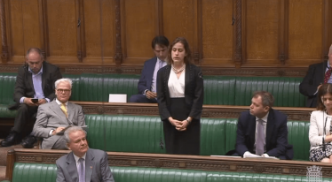 Victoria Atkins MP RAF Coningsby Q