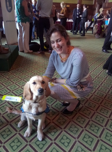 Victoria Atkins MP Guide Dogs