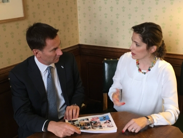 Jeremy Hunt Victoria Atkins