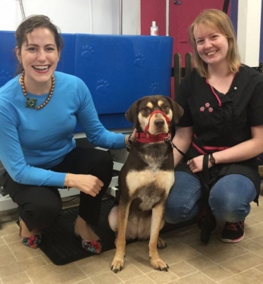 Victoria Atkins visits Pip's Parlour