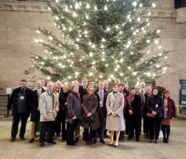 The Alford NFU visits the Houses of Parliament