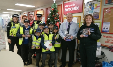 Raising awareness of scams in Horncastle 