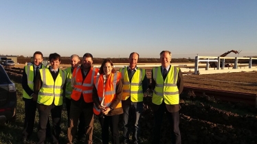 Meeting Horncastle and Coningsby branches of the NFU