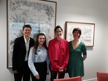 Victoria Atkins meets new Girlguiding CEO