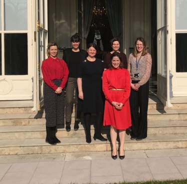 Victoria Atkins MP at the Supply Chains conference in Paris